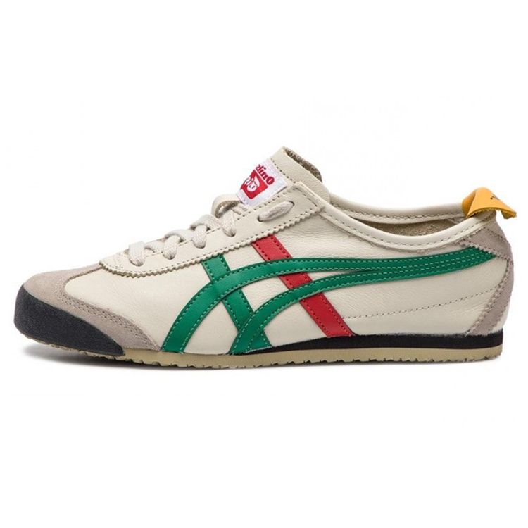 ONITSUKA TIGER Mexico 66 Birch Green 2022 Unisex Sneakers Grey DL408-1684