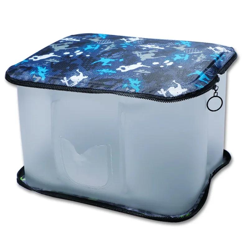 Самостоятельный тур Кемпинг Портативный складной надувной табурет Сиденье для дальних путешествий Табурет для дивана в общежитии Табурет с увеличенным сиденьем