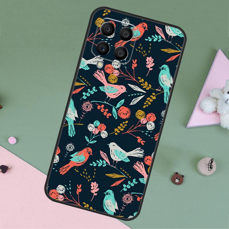 Birds Flock For Samsung Galaxy M11 M21 M31 M12 M13 M14 M15 M35 M34 M54 M33 M53 M32 M52 M06 M16 M55 Case