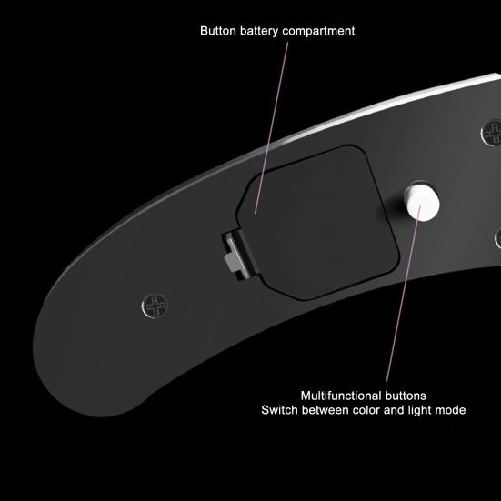LED Light Up Glasses Neon Sunglasses Glow-in-the-dark Party Favors for Nightclub DJ Dance Music Rave Accessories