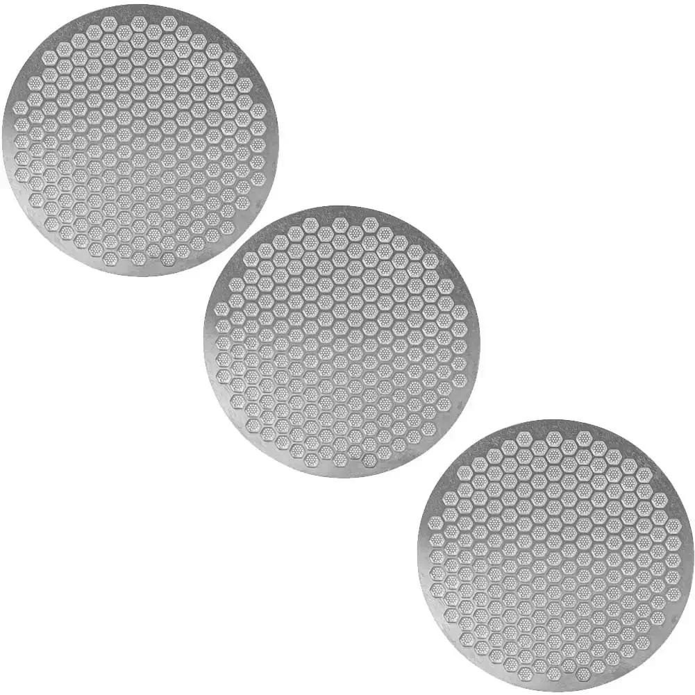 Espresso Puck Screen Double Layer Metal Coffee For Portafilter Puck Coffee Extraction Filter Reusable 51 53 58mm