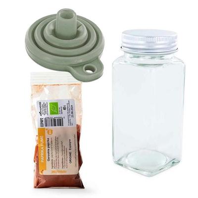 Инструменты для работы с травами и специями – Баночки для специй и перечницы