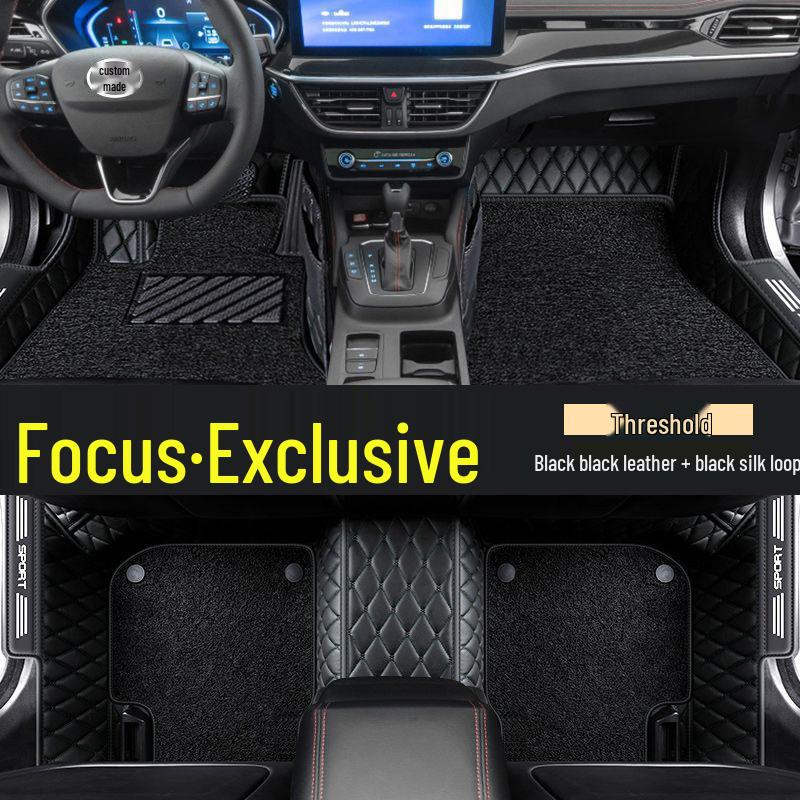 Полные коврики в салон Ford Focus 2012 Хэтчбек/Седан