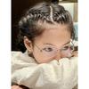 Small Round Screwless Glasses Frame Denmark Brand Men Women Ultralight Colorful Eyeglasses Air Rim Blue Frames Spectacle Eyewear