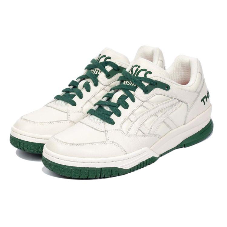 Asics 101 Fashion Factory X Attempt X Gel-Spotlyte Повседневные Национальное Доминирование Ухань Правда Низкие Ретро Баскетбольные Кроссовки Унисекс кроссовки 1203A240-103