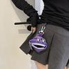 Мини Кошелек для Монет Милый Кошелек с Большим Ртом Веселый Кошелек на Молнии для Наушников Помады Модный Аксессуар для Сумки