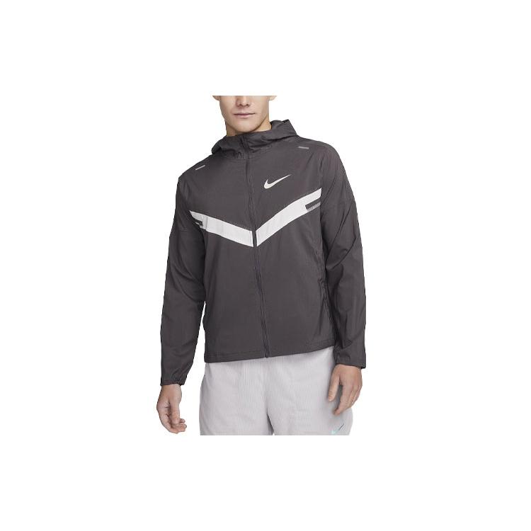 Nike Ветрозащитные куртки и пальто Repel Мужские Средне-серый FQ8017-254