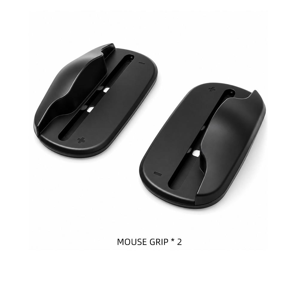 1 Pair Mouse Grip Stand for Switch 2 Joycon, Left Right Gamepad Holder Bracket,Ergonomic Desk Dock Base,for Switch 2 Accessories