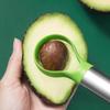 2 in 1 Stainless Steel Avocado Cutter Slicer Peeler and Avocado Pit Remover Cutting Thin Slices Avocados Tool Fruit Cutter