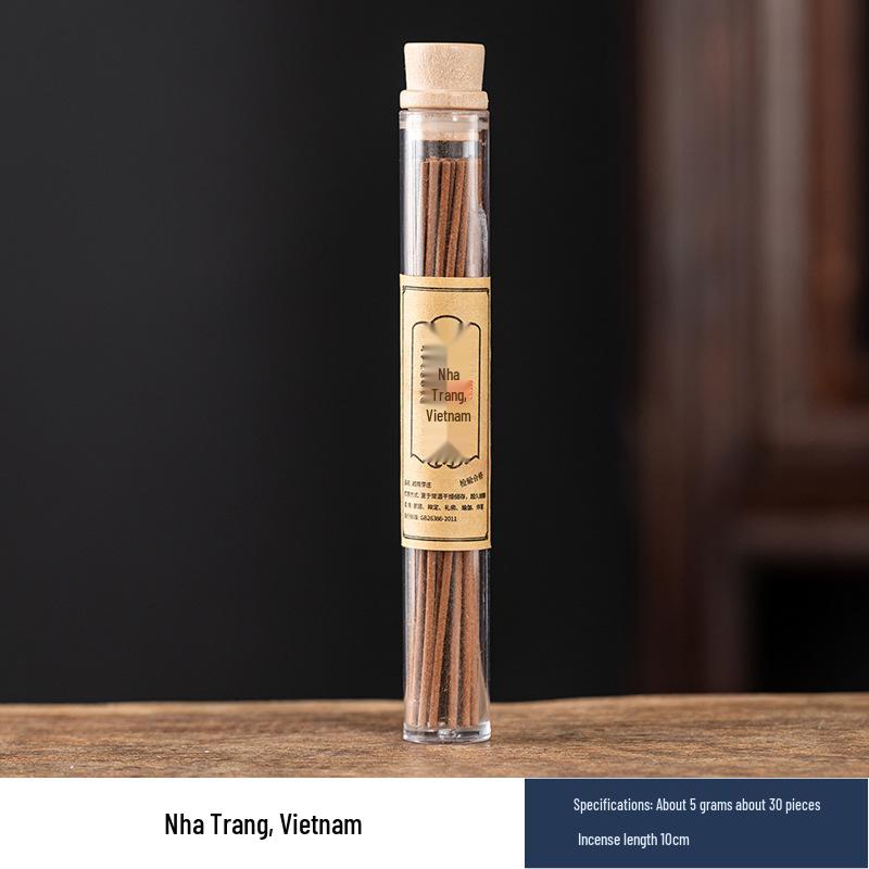 10см Палочки благовоний из сандалового дерева: Долговечные, Дезодорирующие, Удобные пакеты по 5 г для использования в помещении