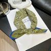 Весенний и осенний чисто хлопковый маленький квадратный платок 55 см женский литературный шелковый платок универсальный декоративный платок тонкий головной платок повязка на голову платок