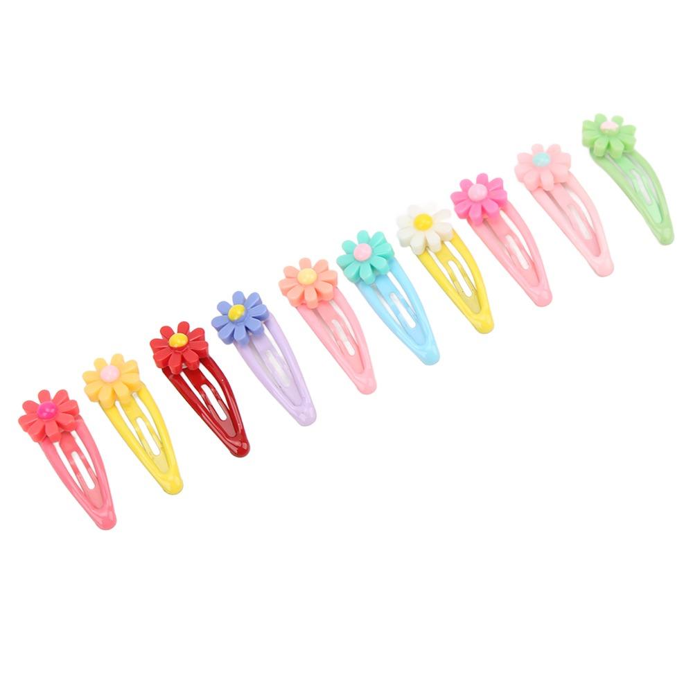 20pcs 3cm Width Dog Hair Flower Mini Size Mini Hair Barrette Pet Grooming Clip Daily Decoration