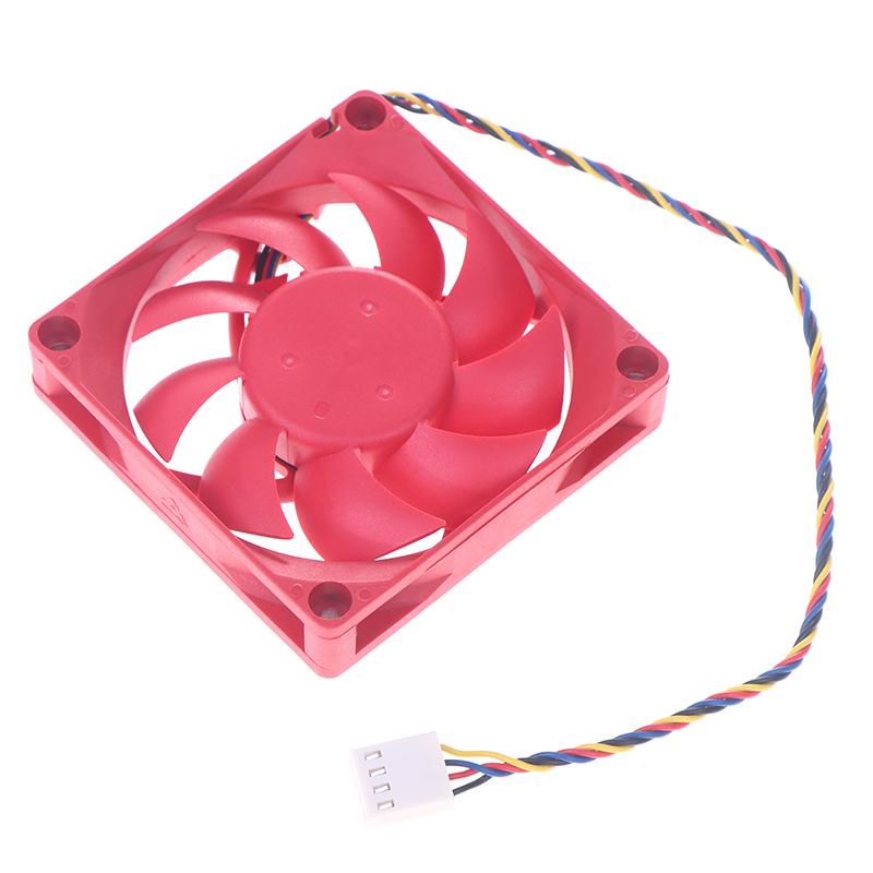 Вентилятор охлаждения процессора AMD Оригинальный Cooler Master 7015 70*70*15мм 70мм Вентилятор охлаждения FA07015L12LPB 4-контактный PWM 1000-3400 об/мин DC12V 0.25A