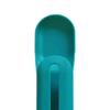 Cat Strip Spoon Push Button Portable Slot Ergonomic Cat Feeder Squeeze Spoon for Pet Blue