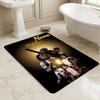 Custom Mj Tribute Area Rug Carpet For Bedroom Game Playroom Living Room Nonslip Sofa Office Home Decor Doormat Christmas Gift