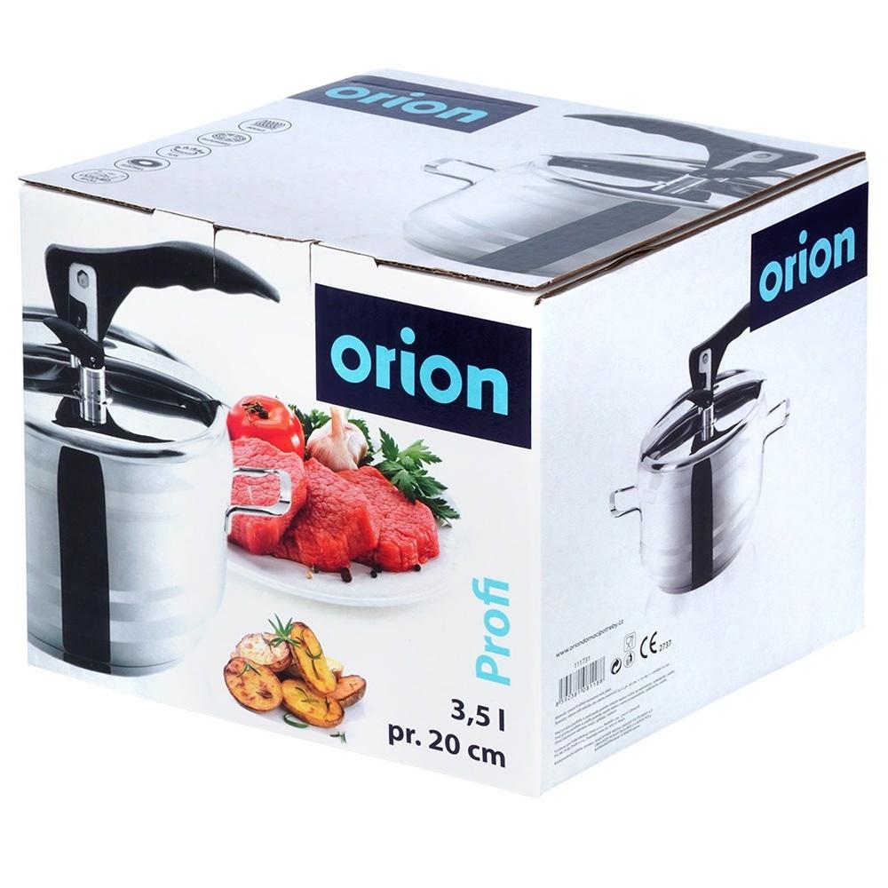 Orion Profi Stainless Steel Induction Pressure Cooker 3.5L