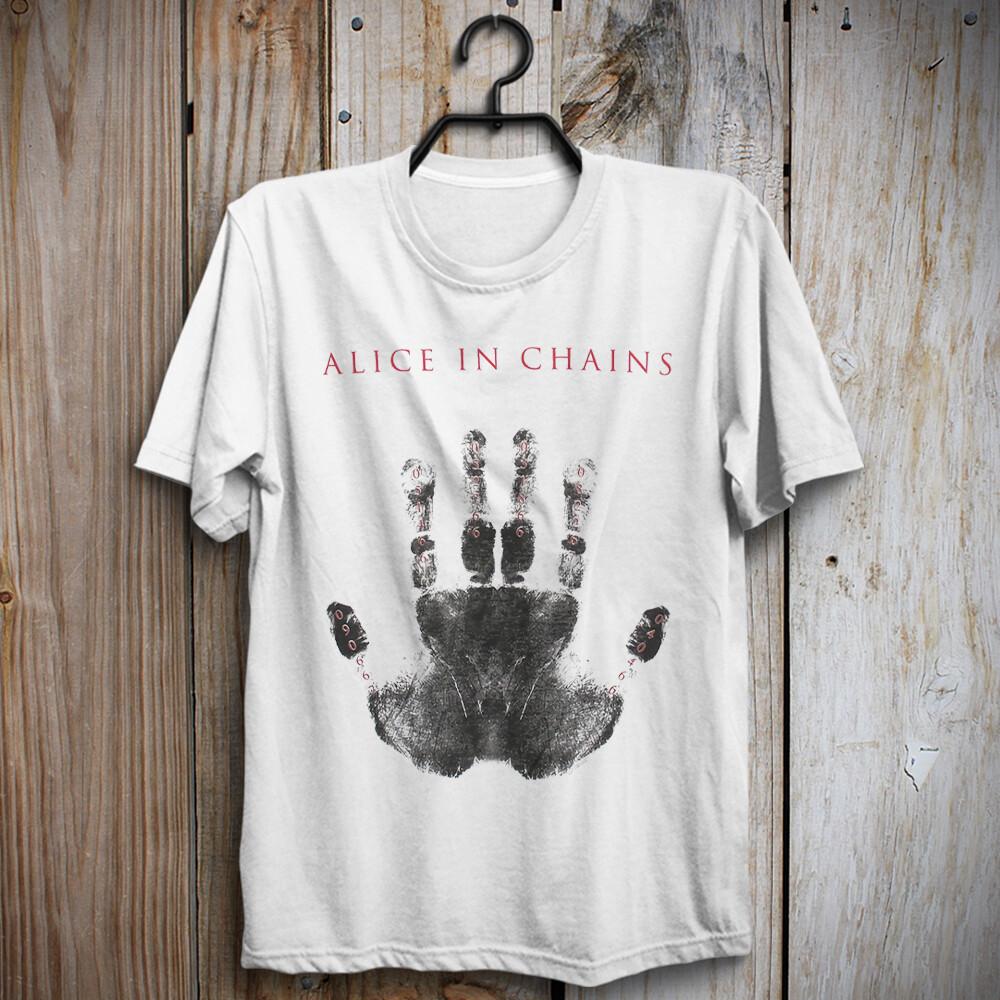 Футболка Stone Alice In Chains William DuVall Jerry The Devil Put Dinosaurs Here Унисекс