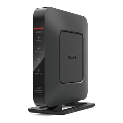 Беспроводной маршрутизатор LAN BUFFALO WiFi 11n 300 Мбит/с для 1 комнаты японского производителя SE Echo производитель операция WSR-300HP/N [iPhone13/12/11/iPhone (второй