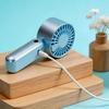 Quiet Operation Handheld Mini Fan Foldable Neck Hanging Small Fan Personal Cooling Fan  Office