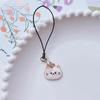 Charm Cat Phone Strap Ornaments Animal Phone Pendent Cellphone Rope Cat Phone Lanyard  Bag Pendant