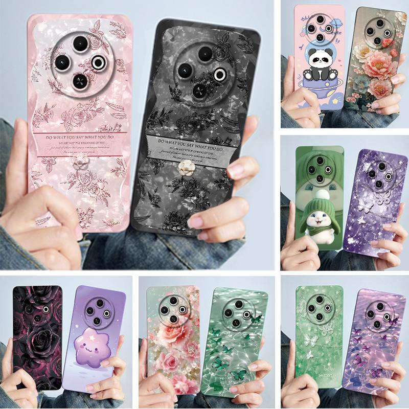 For Tecno Spark 30C 4G Case kl5 kl5n Spark30c Fashion Simplicity Full Cover for Tecno Spark 30 C 4G Soft Silicone Bumper 6.67''