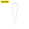 Camera Silicone Wrist Strap for Wallet, USB Drive, Keys, ID Cards, Decorative Accessory for Apple 16, Mate70, 15 And Other Smartphones, White