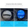 Alloy Car Oil Tank Protector Cover for Volkswagen VW DWET5 Rline GTI New R CC GOLF JETTA PASSAT Polo TIGUAN T-ROC Fuel Tank Cap Badge