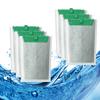 6Pcs Filter Cartridge Effective Aquarium Filter Cartridge Set Aquatic Plant Health Filter for ReptoFilter Medium Filter