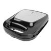 Мини-сэндвичница 1400 Вт, алюминиевая, антипригарная, электрическая, пресс для сэндвичей на завтрак, для домашнего набора