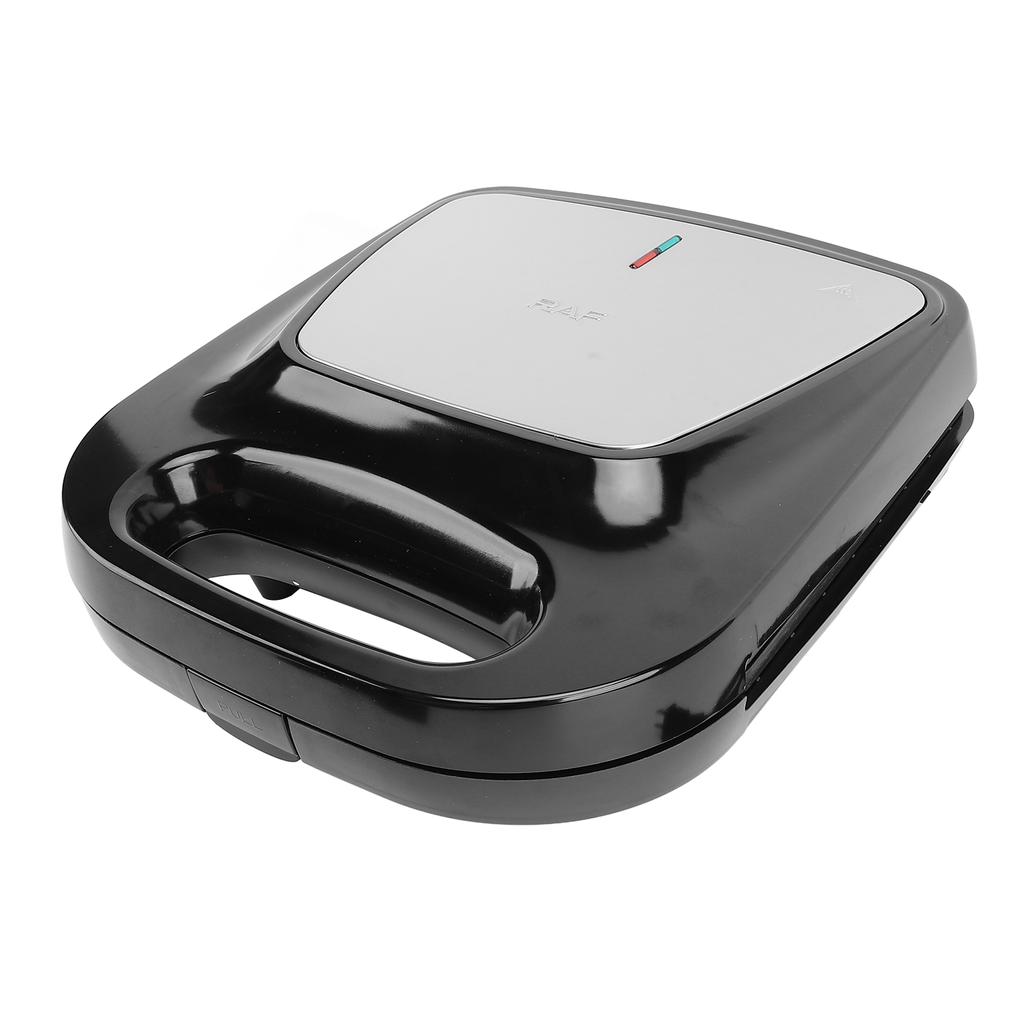 Мини-сэндвичница 1400 Вт, алюминиевая, антипригарная, электрическая, пресс для сэндвичей на завтрак, для домашнего набора