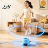 Electronic Counting Jump Rope Automatic Machine with Remote Control & LED Counter Intelligent Electric Skipping Fitness Tool for Home Office