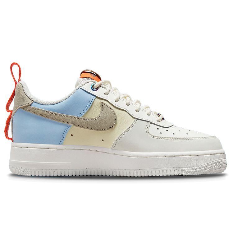Nike Air Force 1 07 LX Summer Vibe Женские кроссовки White Sail Light-Stone DX6042-111