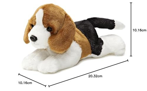 Aurora 8-дюймовая плюшевая игрушка Бигль Хомер с щеточкой