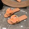 Summer New Women's Slippers Flower Women's Sandals Bathroom Slippers Banquet Party Women's Shoes  Slides Women