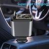 Проектор звездного неба на потолок Автомобильное зарядное устройство с выдвижным кабелем для нескольких устройств и сверхбыстрой зарядкой