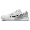 Женские теннисные кроссовки Court Air Zoom Vapor Pro 2 Белый Чистый платиновый Черный DR6192-101