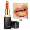 9 цветов Mermaid Ji Shiny Pearlescent Warm Lipstick Lip Stain High Pigmented Long Lasting Lip Gloss Lip Makeup Gift