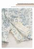 Adorable Floral Print Summer Romper Set for Baby Girls - 0 to 12 Months