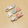 3Pcs Heart-shaped Cable Storage, Stylish Design, Suitable for Men and Women. Using Soft High-quality Materials