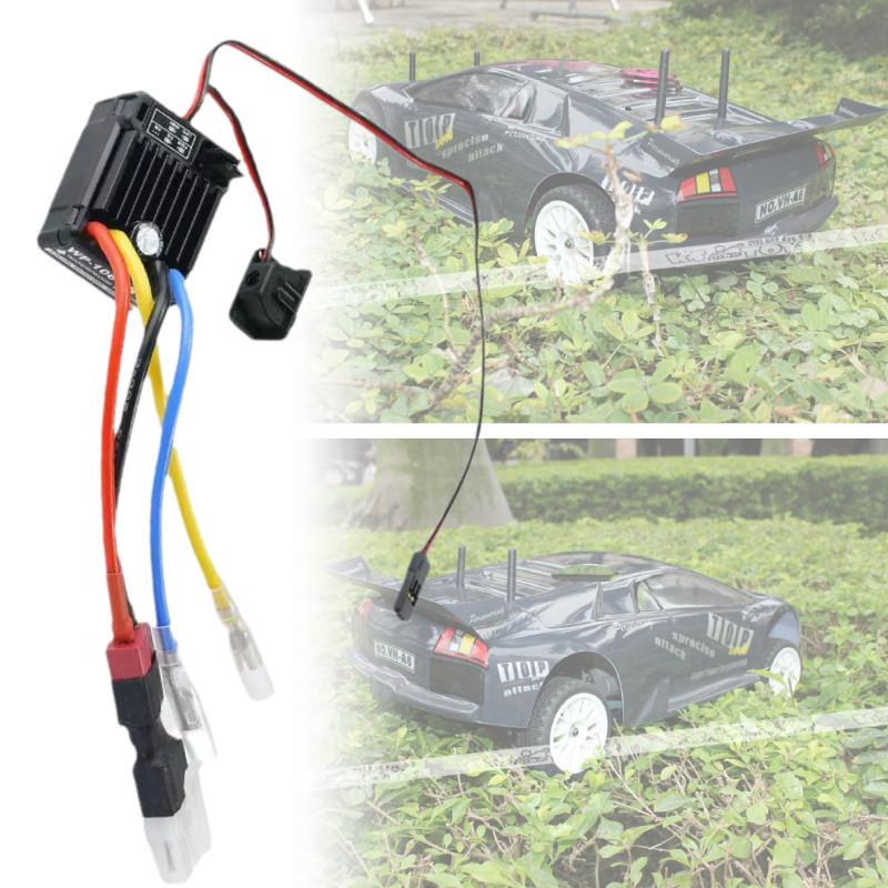 Hobbywing Quicrun 60a Waterproof Esc Rtr Black Wp1060 For Rc Cars And Trucks