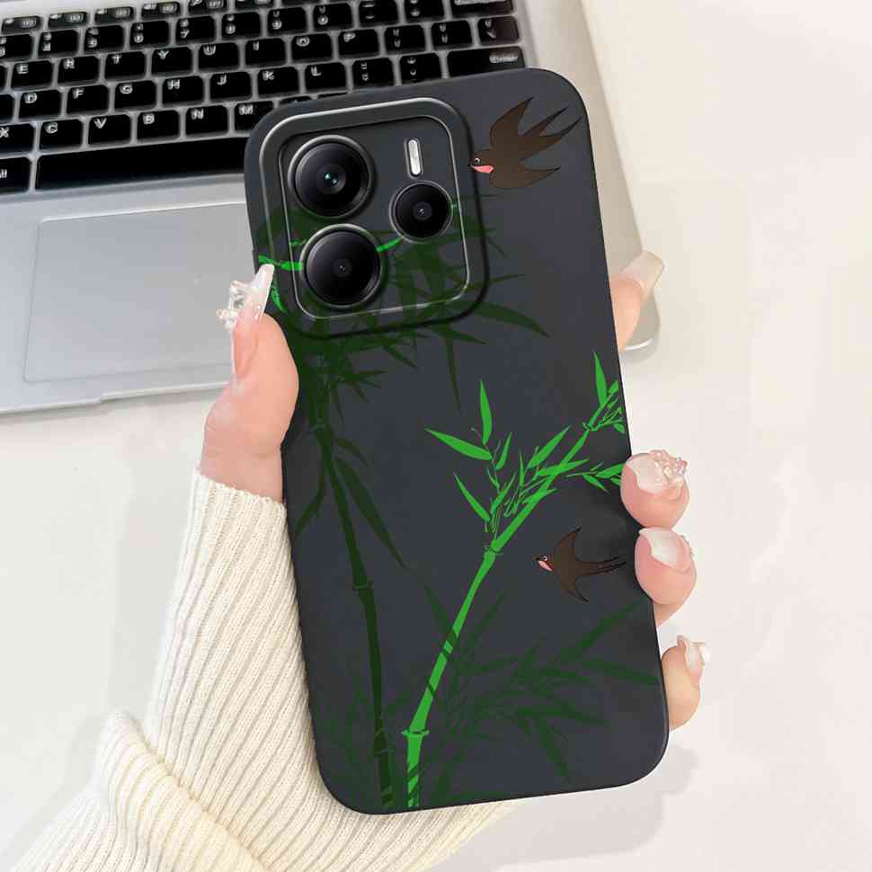 Чехол для Xiaomi Redmi Note 14 5G с рисунком панды, мягкий силиконовый чехол для телефона для Redmi Note 14 Note14 5G Fundas 6.67"