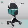 Luxury Lightweight Detachable Pet Stroller for Dogs and Cats - Perfect for Cross-Border Walks