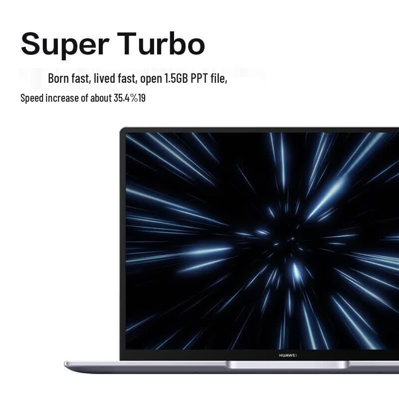 Huawei Ноутбук MateBook 14 13-го поколения с Core, 2K-сенсорным экраном (Китайская версия)
