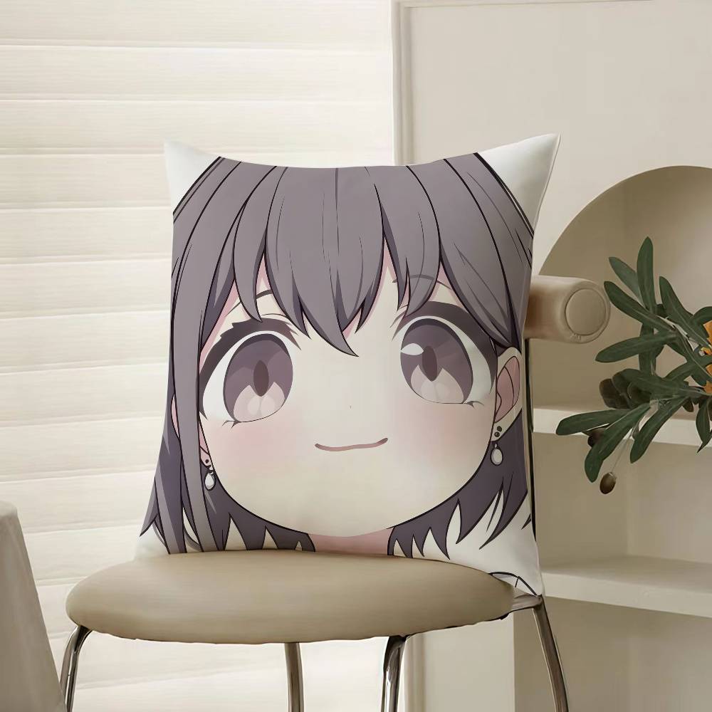 Anime Cartoon BanG Dream! It's MyGO!!-Cute Pillow Case Comfort Sofa Bed Silky elegant Invisible zipper Decorative cushion cover