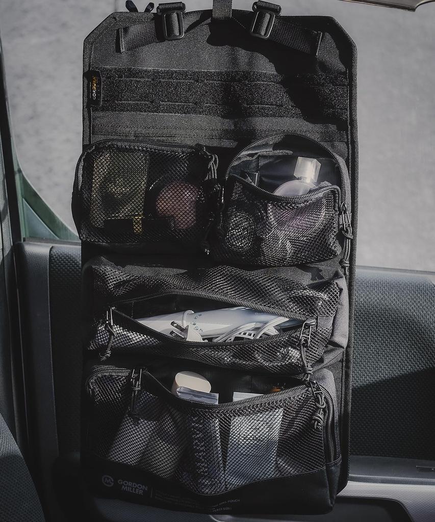 GORDON MILLER Подвесной рулонный чехол Cordura, черный