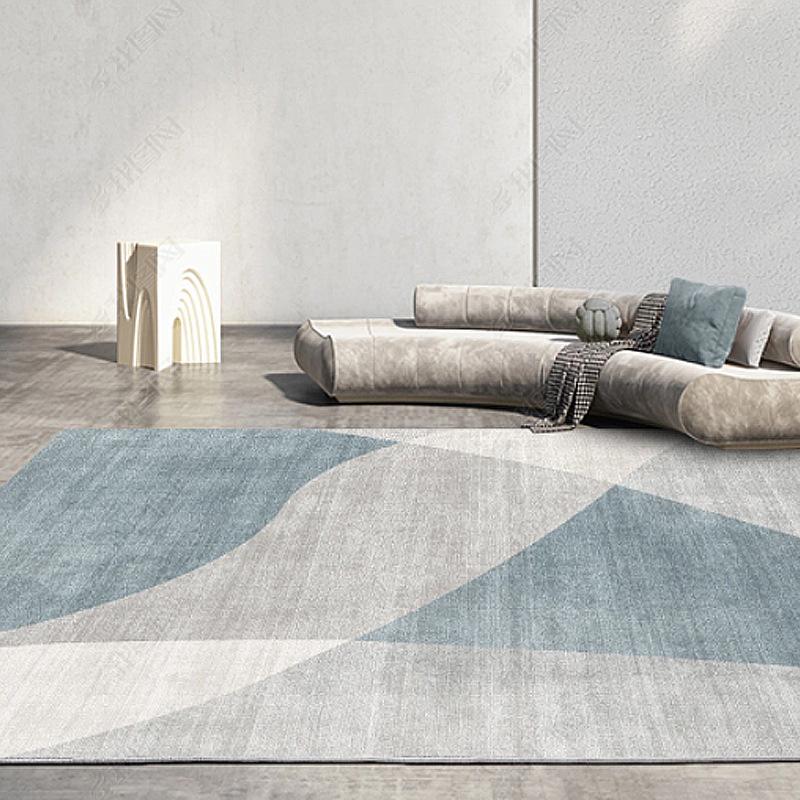 Индивидуальный роскошный нескользящий ковер: Утолщенный коврик для пола в гостиную и спальню