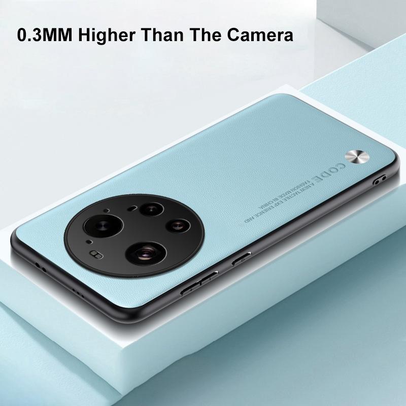 Роскошный чехол из ПУ кожи для Xiaomi Mi 17 Ultra, задняя крышка, силиконовый, противоударный, чехол для телефона с полной защитой для Xiaomi 17 Ultra 5G