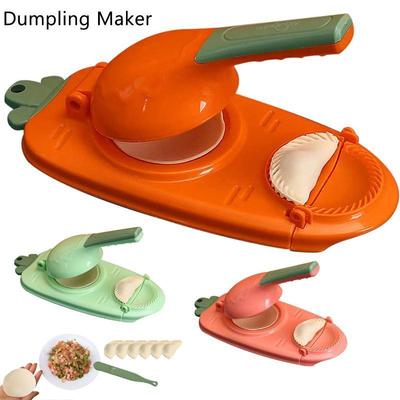 Артефакт из кожи для пельменей, машина для изготовления пельменей «сделай сам», портативная машина для изготовления оберток для пельменей 2-в-1 и пресс
