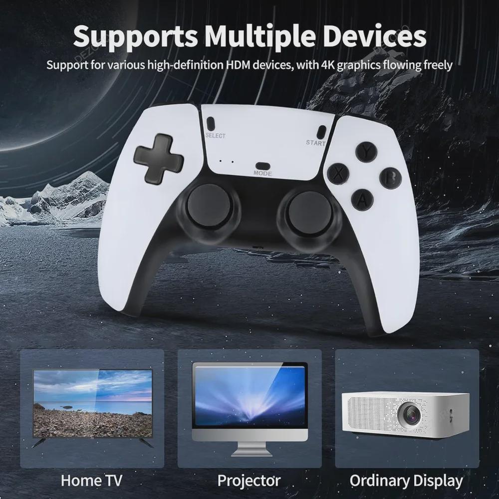 M15 Wireless PS5 Controller for Home Gaming Console - HDMI HD TV Compatible