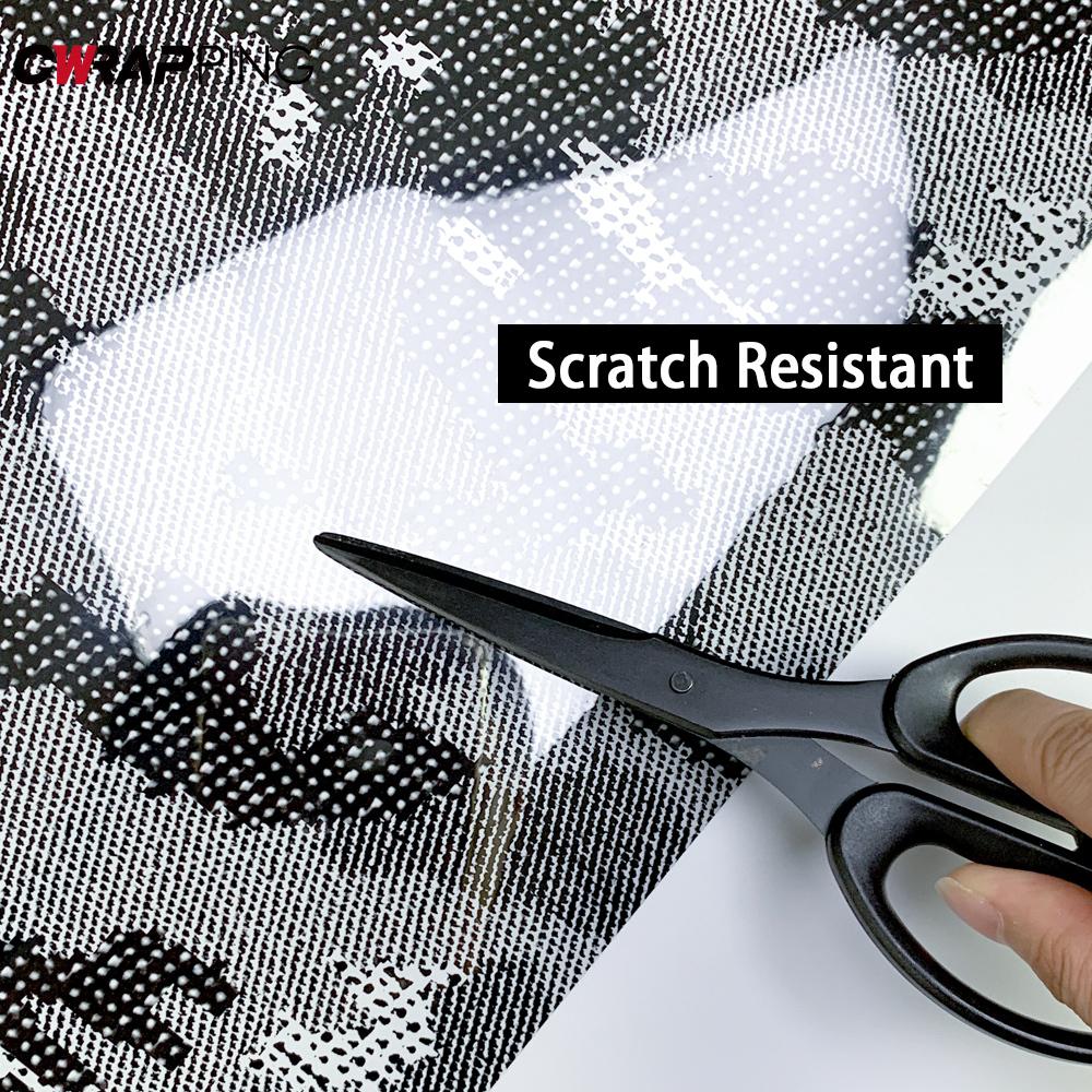 Car Stickers Vinyl Wrap Film Vehicles Waterproof Decals PET Camouflaged Color Change Film for Motorcycle Car Accessories